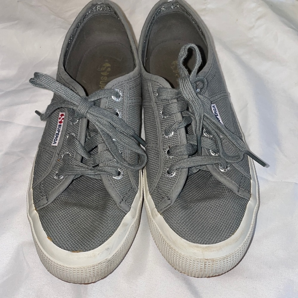 Superga tennis shoes size 37 1/2